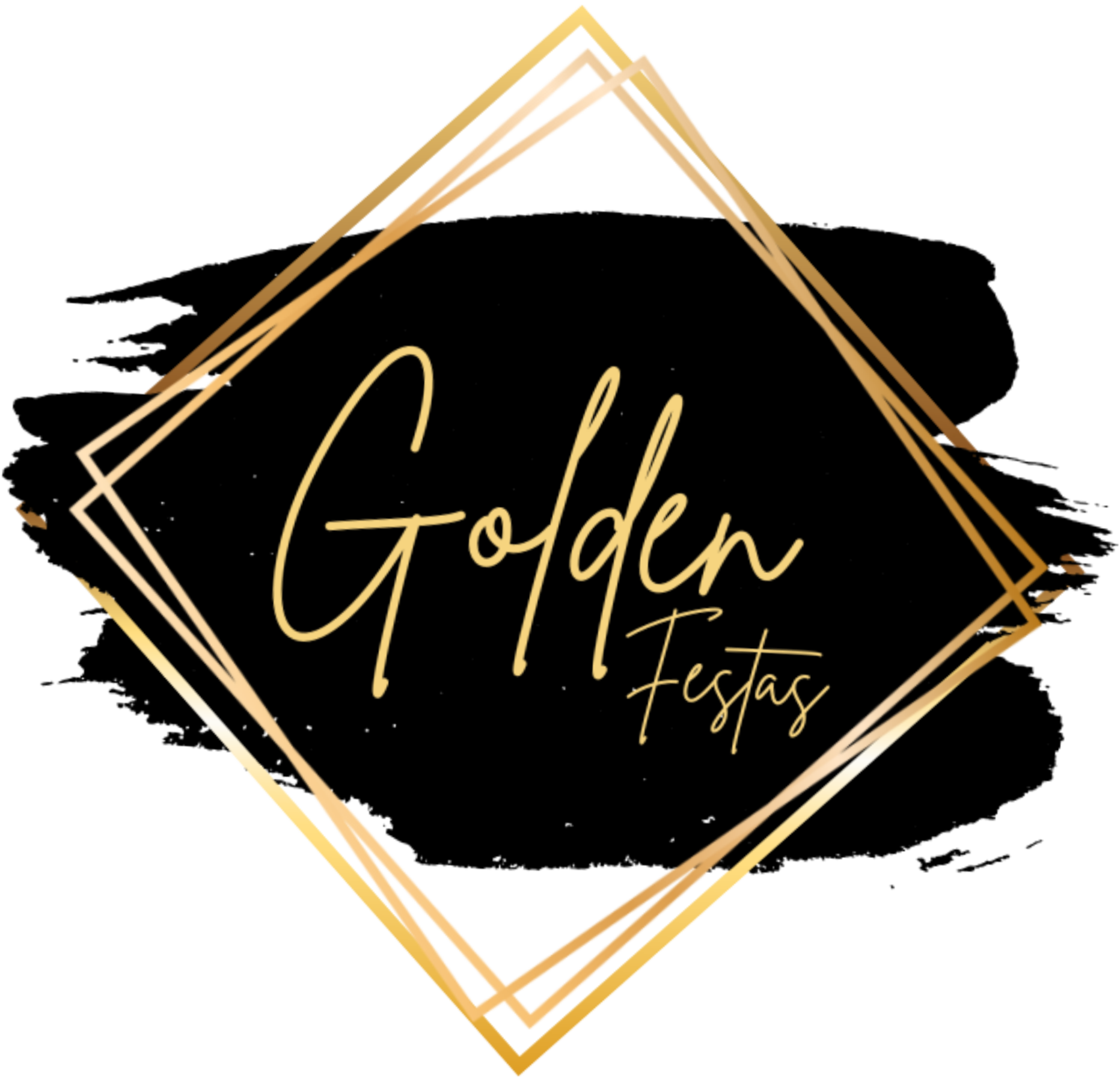 Logotipo Golden Festas